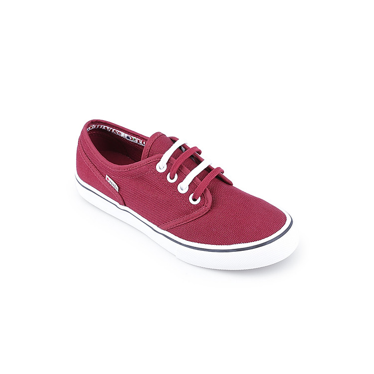 Giày Cột Dây Unisex Tuvi’s TVS-10-C84 - Đỏ Đô