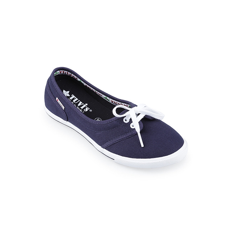 Giày Búp Bê Nữ Tuvi’s TVS-12-944 - Xanh Navy