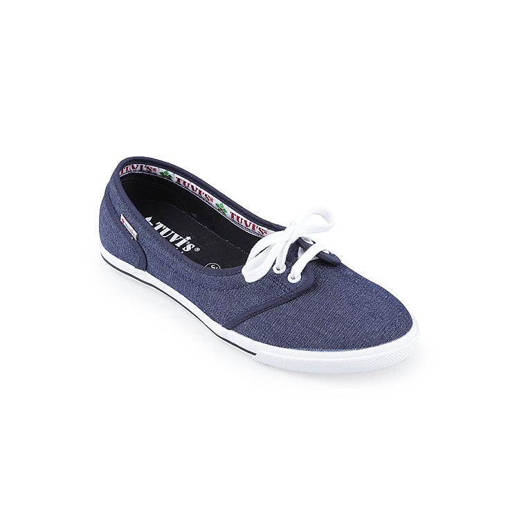 Giày Búp Bê Nữ Tuvi's TVS-12-944 JEAN - Xanh Navy