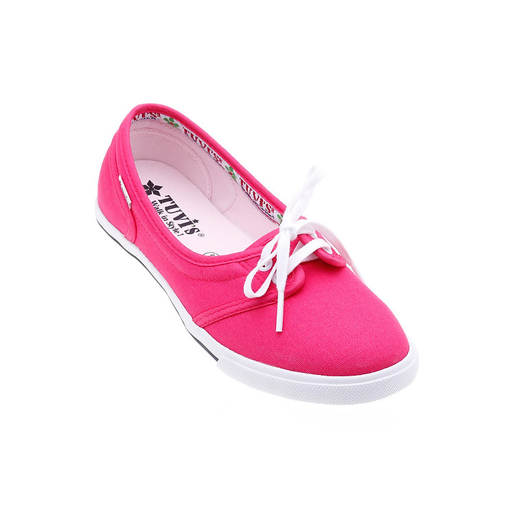 Giày Búp Bê Nữ Tuvi’s TVS-12-P34 - Hồng Sen