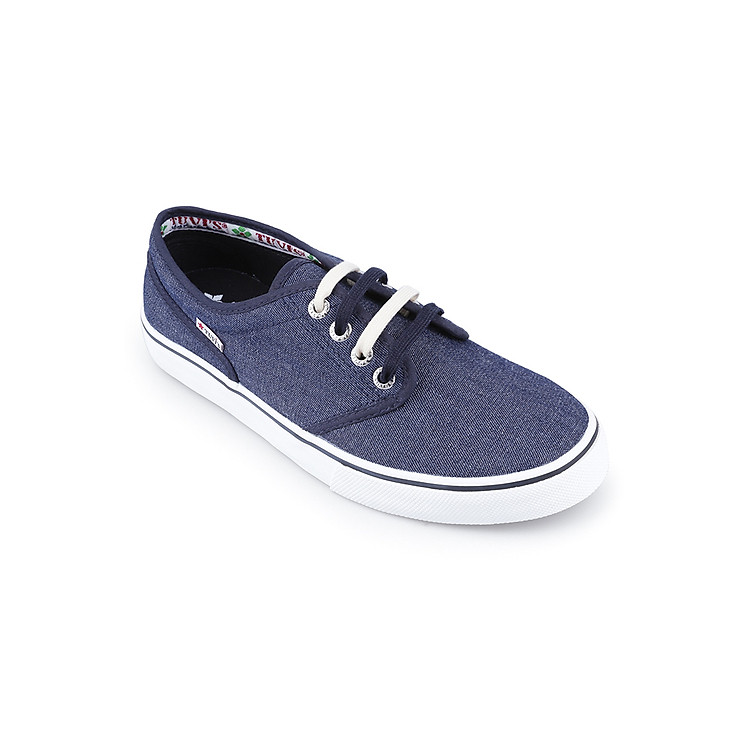 Giày Cột Dây Unisex Tuvi’s TVS-10-944 JEAN - Navy Jean