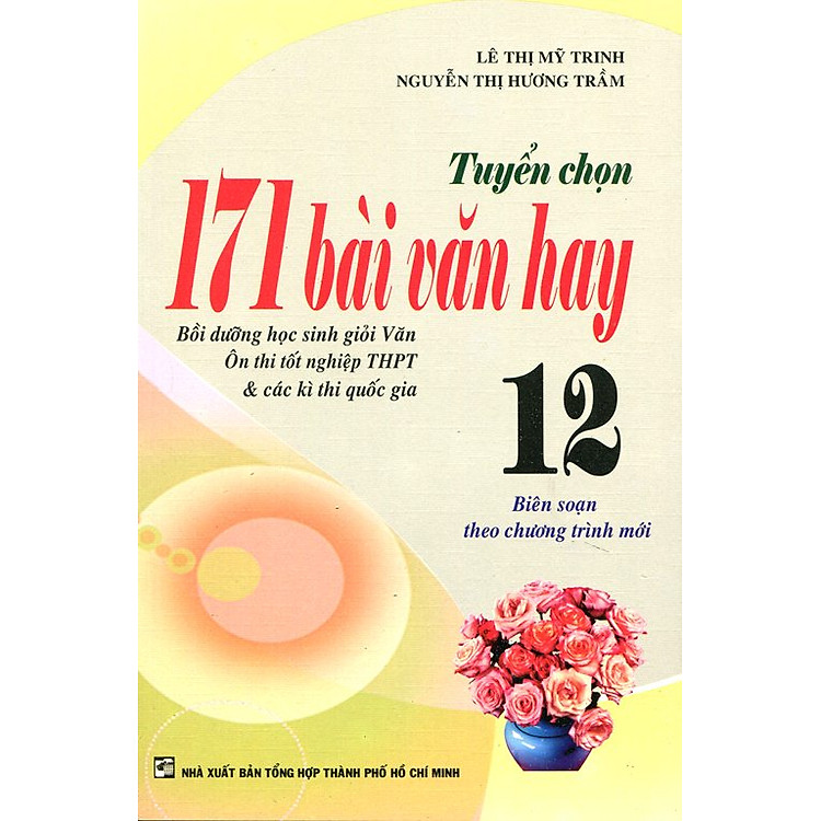 Sách Tuyển Chọn 171 Bài Văn Hay 12