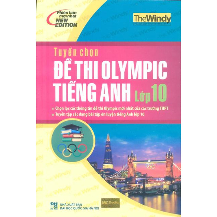 Sách Tuyển Chọn Đề Thi Olympic Tiếng Anh Lớp 10