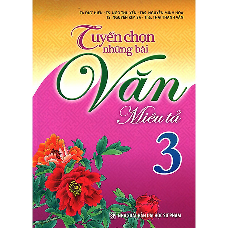 Sách Tuyển Chọn Những Bài Văn Miêu Tả Lớp 3