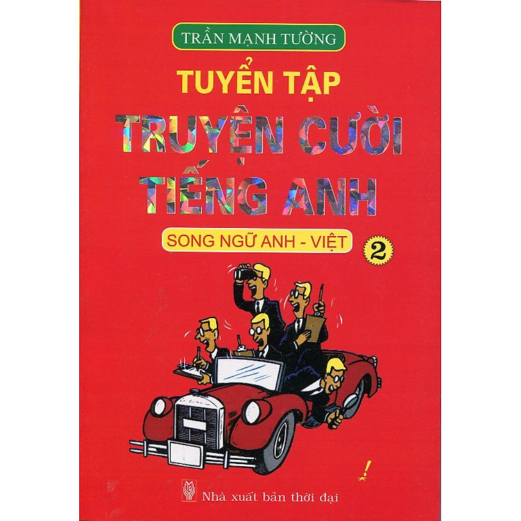 Tuyển Tập Truyện Cười Tiếng Anh (Song Ngữ Anh - Việt) Tập 2