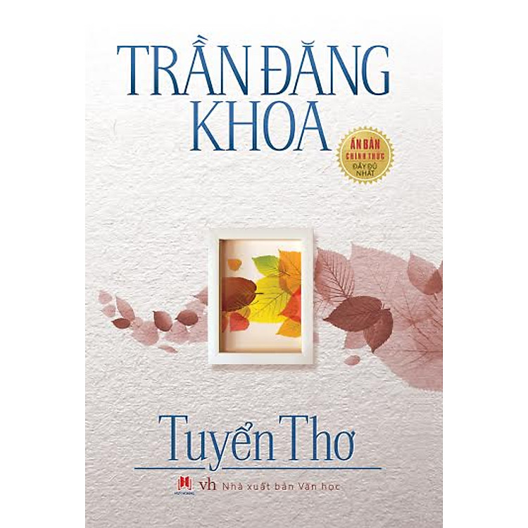 Sách Trần Đăng Khoa - Tuyển Thơ