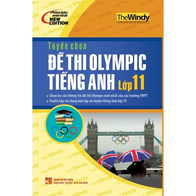 Sách Tuyển Chọn Đề Thi Olympic Tiếng Anh Lớp 11