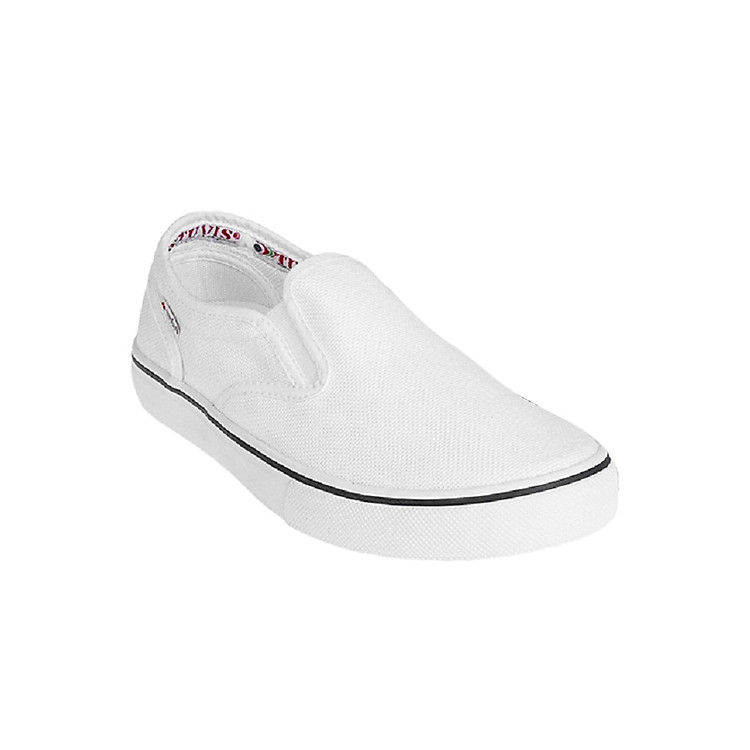 Giày Slip On Unisex Tuvi's TVS-09-900 - Trắng