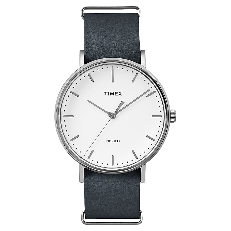 Đồng Hồ Unisex Dây Da Timex Weekender Fairfield TW2P91300