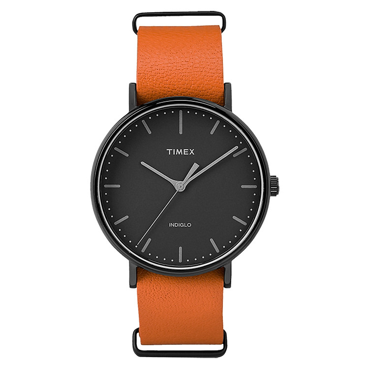 Đồng Hồ Unisex Dây Da Timex Weekender Fairfield TW2P91400