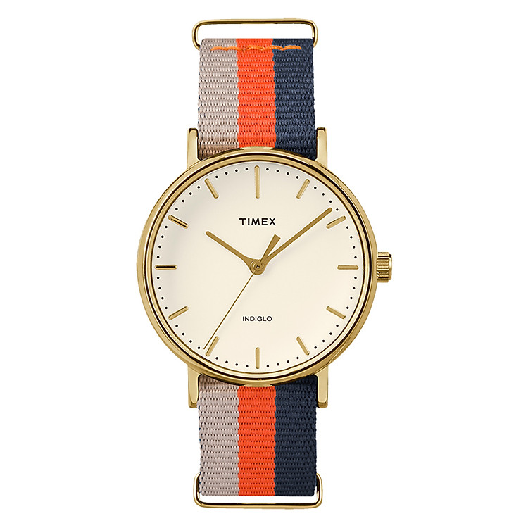 Đồng Hồ Nữ Dây Vải Timex Weekender Fairfield TW2P91600