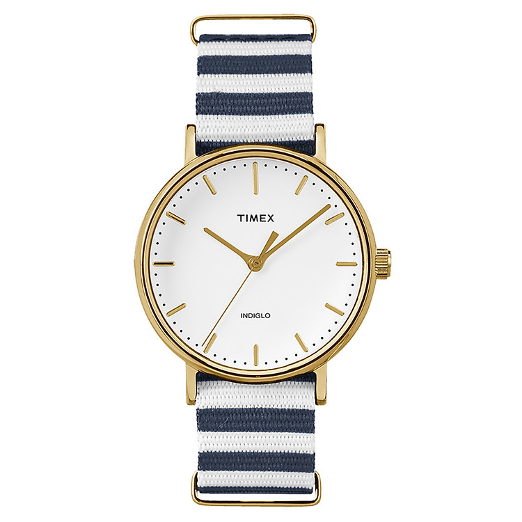 Đồng Hồ Nữ Dây Vải Timex Weekender Fairfield TW2P91900