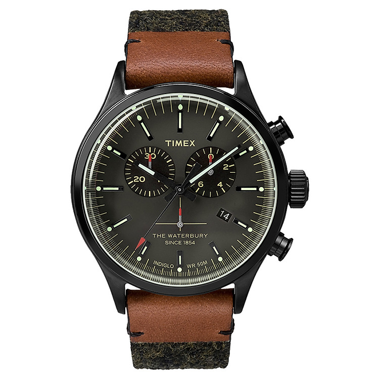 Đồng Hồ Nam Dây Da Timex Waterbury TW2P95500