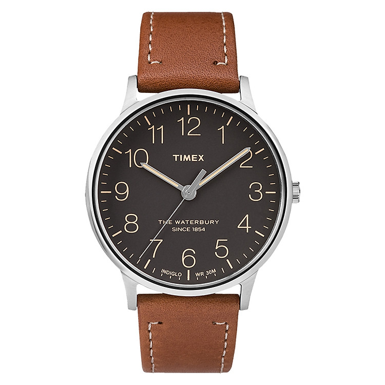Đồng Hồ Nam Dây Da Timex Waterbury Classic TW2P95800