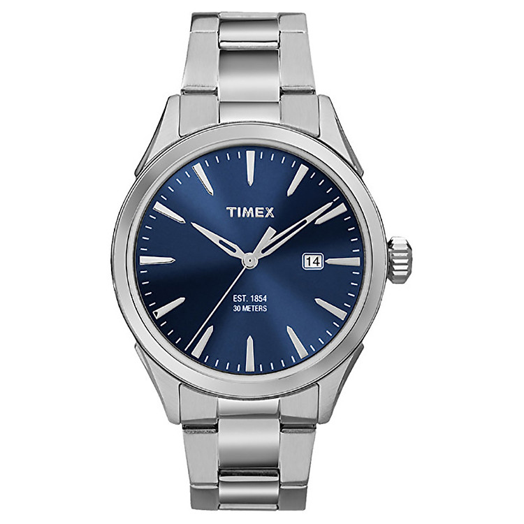 Đồng Hồ Nam Dây Kim Loại Timex Chesapeake TW2P96800