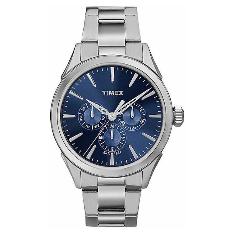 Đồng Hồ Nam Dây Kim Loại Timex Chesapeake TW2P96900