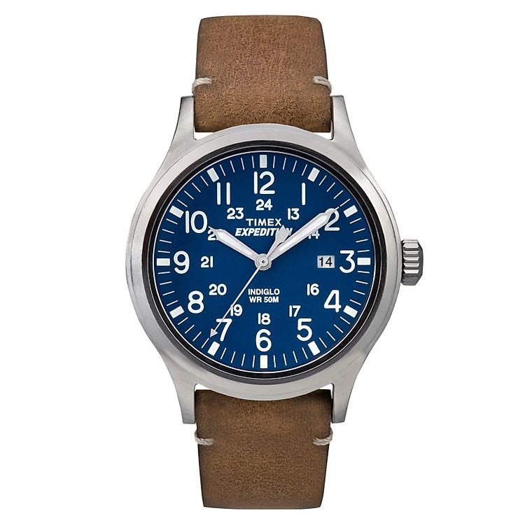 Đồng Hồ Nam Dây Da Timex Expedition Scout TW4B01800