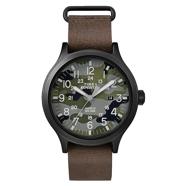 Đồng Hồ Nam Dây Da Timex Expedition® Scout TW4B06600