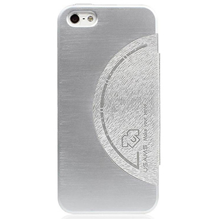 Bao Da Usams King Kong Series Cho iPhone 5S - Bạc