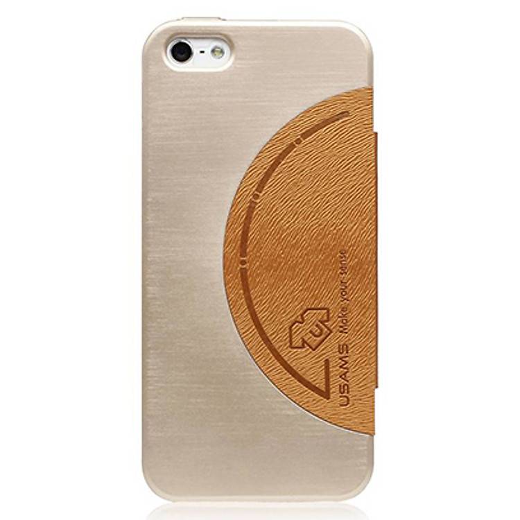 Bao Da Usams King Kong Series Cho iPhone 5S - Champage