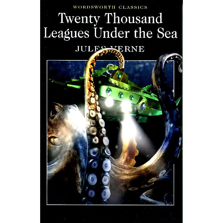 Sách Wordsworth Classics: Twenty Thousand Leagues Under The Sea