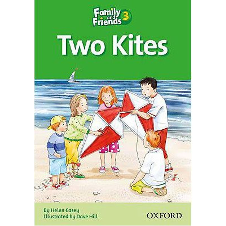 Sách Family and Friends Readers 3: Two Kites