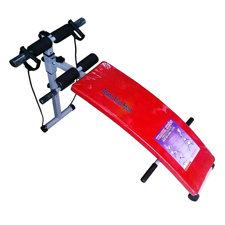 Ghế Cong Tập Lưng Bụng Có Dây Kéo Thanh Xuân Sport TX-G440016