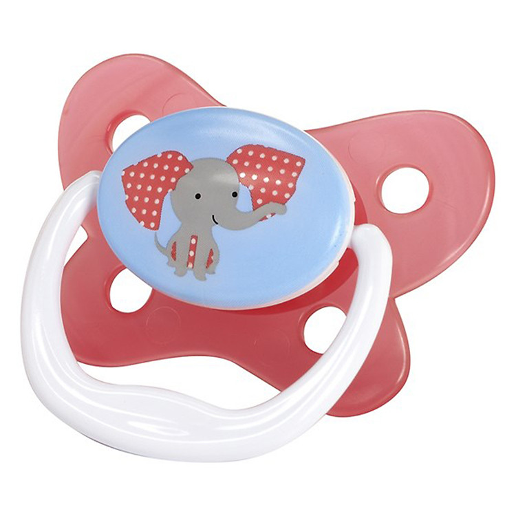 Ty Ngậm Prevent Dr.Brown's Level 2 - Màu Hồng