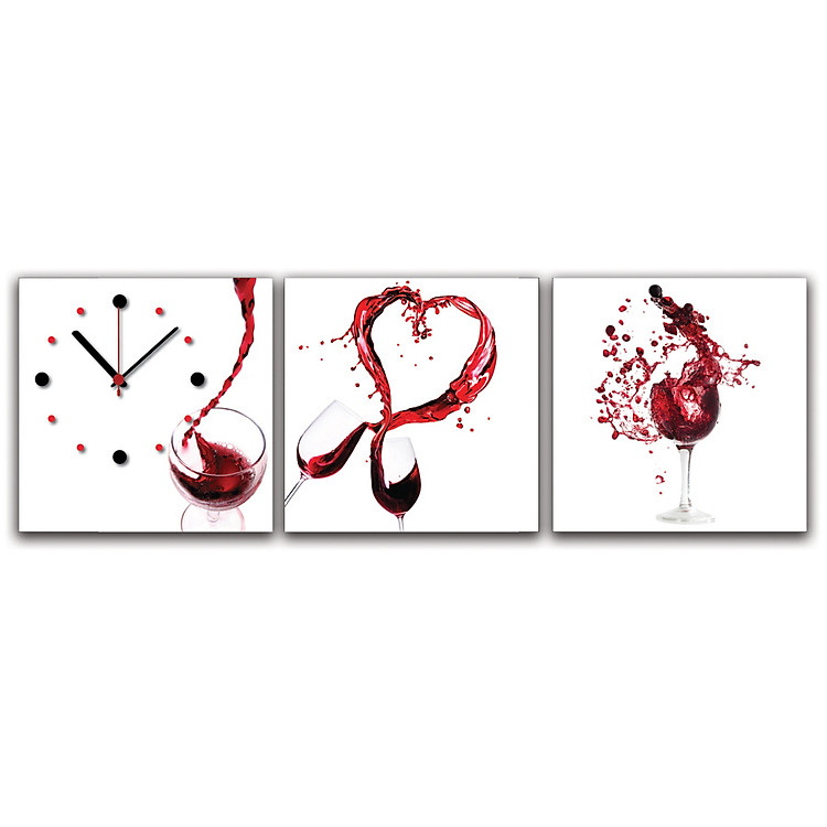 Tranh Đồng Hồ Suemall TY150204 – Rượu Giao Bôi