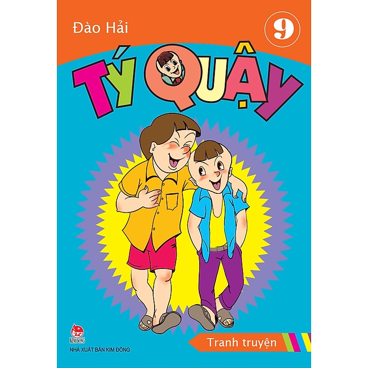 Sách Tý Quậy - Tập 9