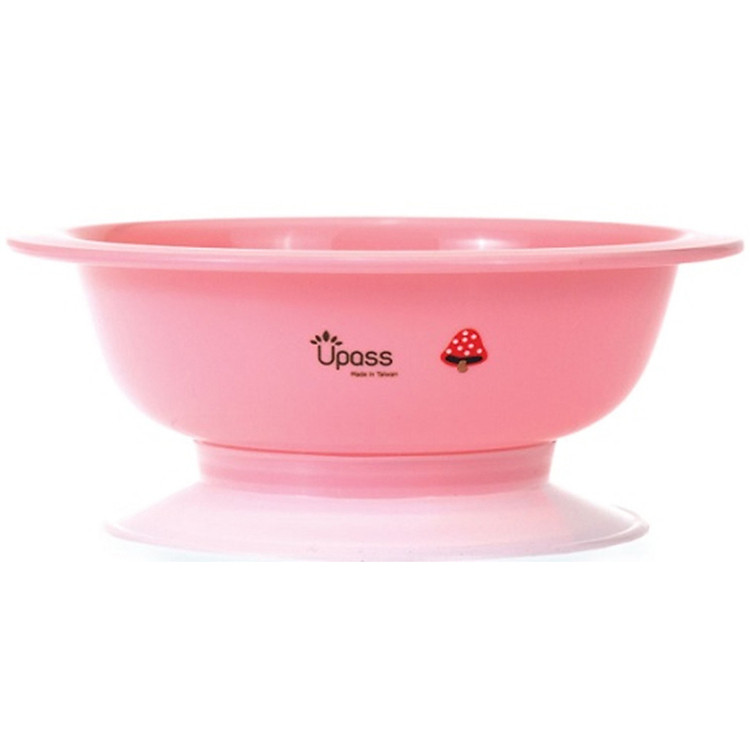 Bát Ăn Dặm 3 Giai Đoạn Lớn Upass UP5024YH - Hồng