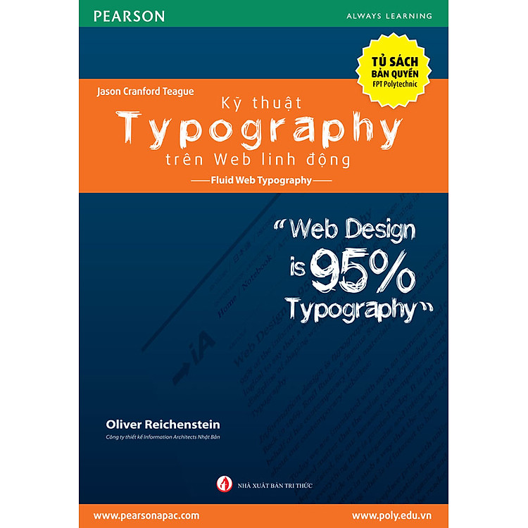Sách Kỹ Thuật Typography Trên Web Linh Động