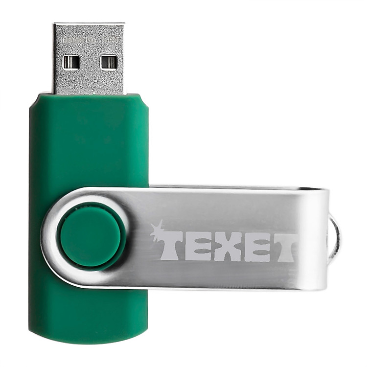 USB Texet (8GB - Xanh) - Hàng Chính Hãng