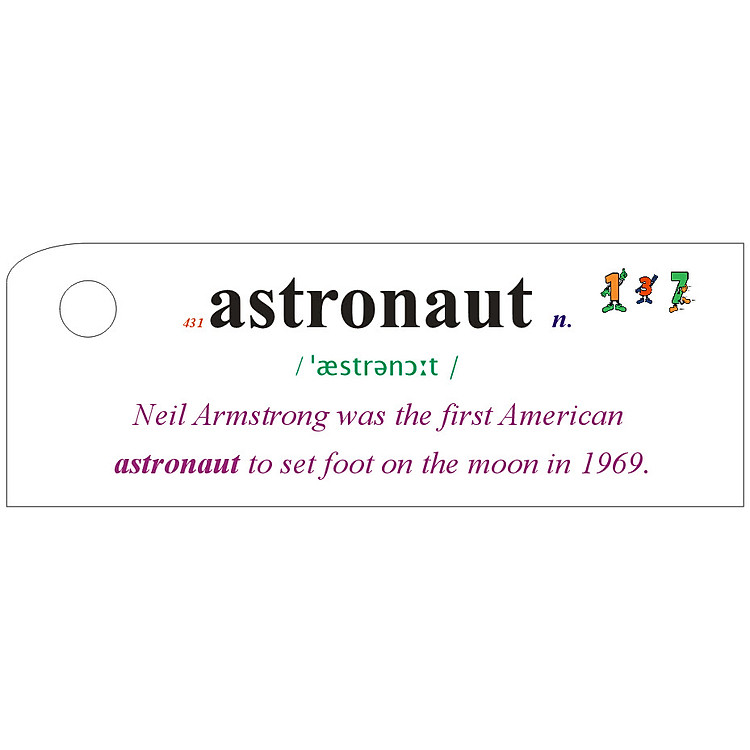 Flashcard Reaching For The Skies Best Quality (U10)