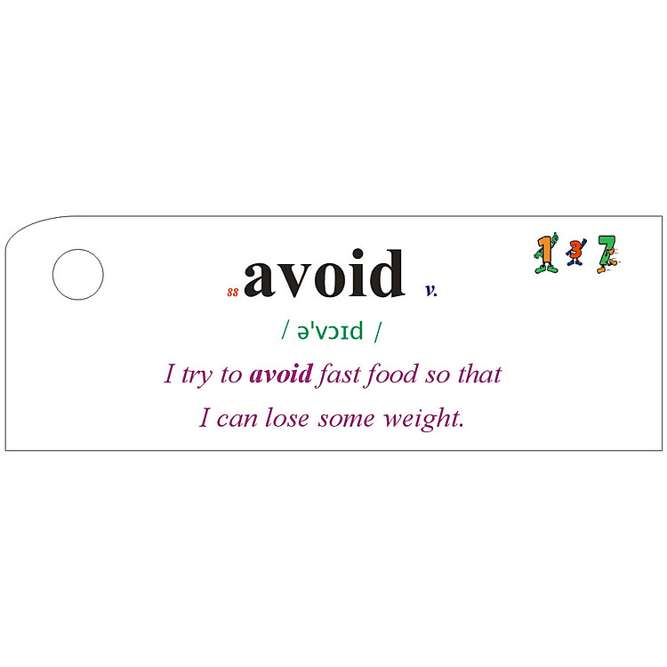 Flashcard Keeping Fit Best Quality (U3)