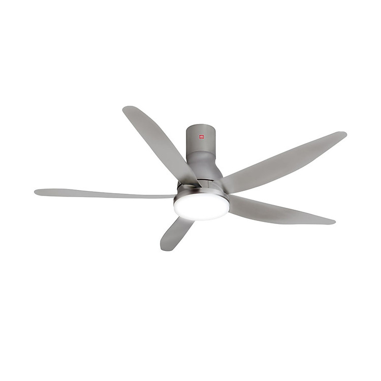 Quạt Trần KDK U60FW(GY) - Bạc - Hàng chính hãng
