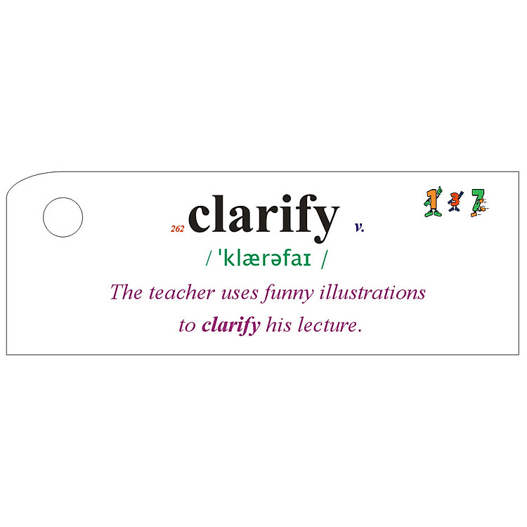 Flashcard Effective Communication Best Quality (U6)
