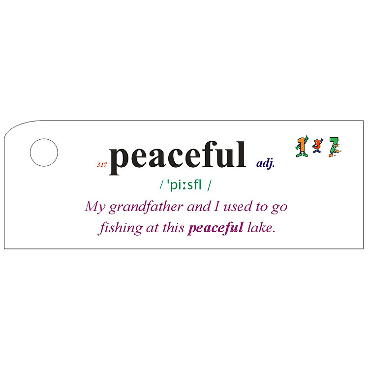 Flashcard On The Move Best Quality (U7)