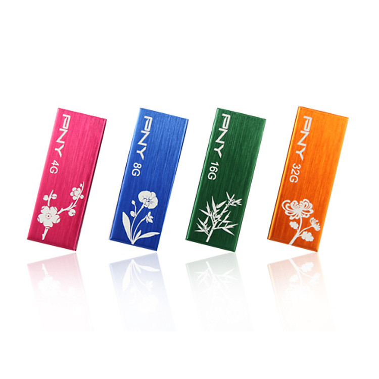 USB PNY Attache Clip (New)-8GB - Hàng Chính Hãng