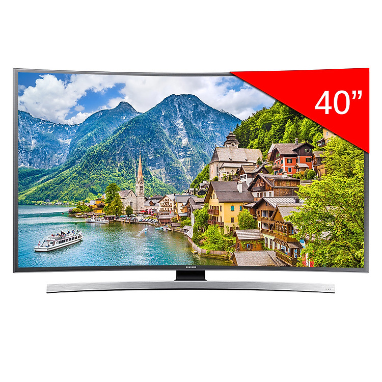 Smart Tivi Cong 4K Samsung 40 inch UA40JU6600 - Hàng Chính Hãng
