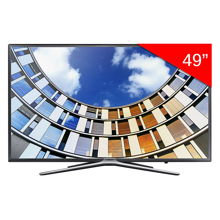 Smart Tivi Samsung 49 inch Full HD UA49M5500AKXXV - Hàng Chính Hãng