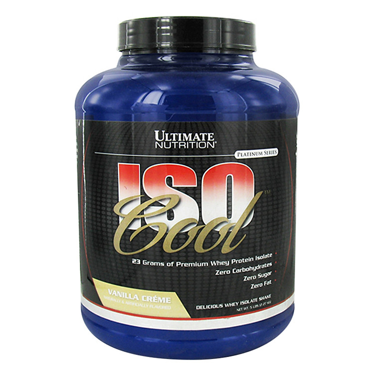 Sữa Tăng Cơ Vị Vani Iso Cool Ultimate Nutrition SMUN259 (2.27kg)