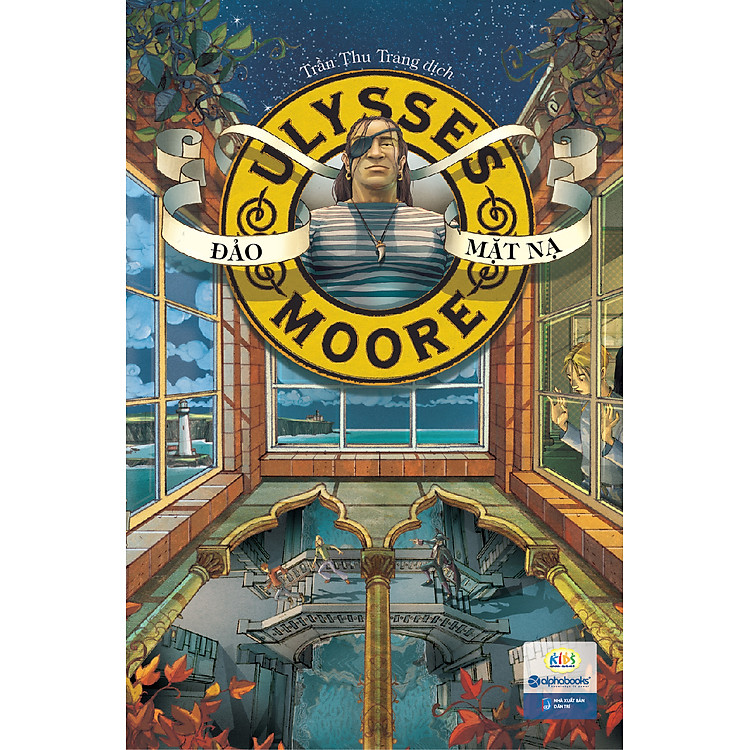 Sách Ulysses Moore - Đảo Mặt Nạ (Tập 4)