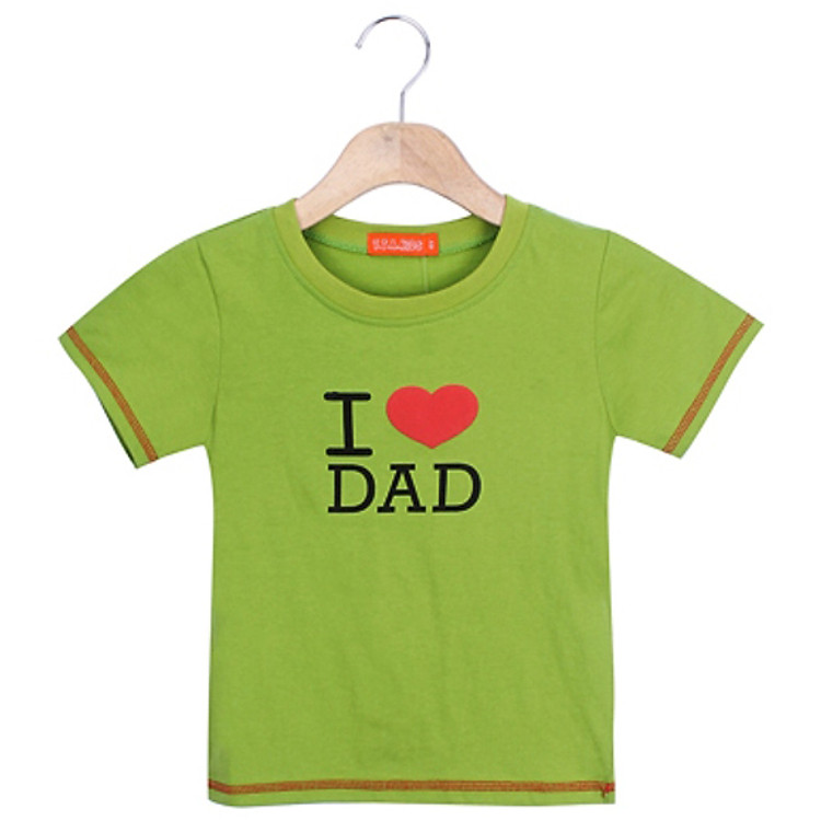 Áo Thun TE VTA KIDS NT UN50401 4-14 - Xanh Lá