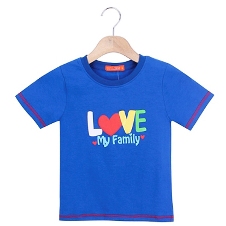 Áo Thun TE VTA KIDS NT UN50401 4-14 - Xanh Bích