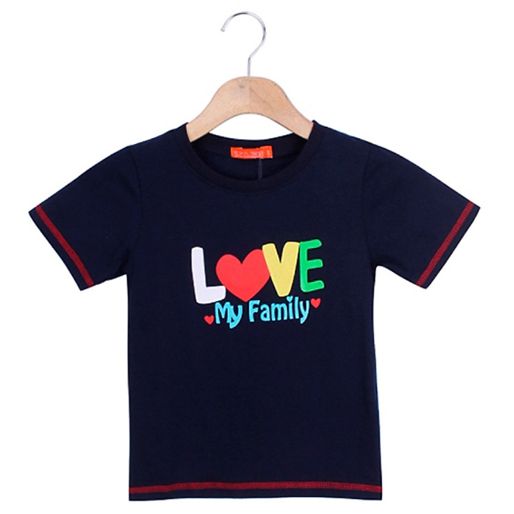 Áo Thun TE VTA KIDS NT UN50401 4-14 - Xanh Đen