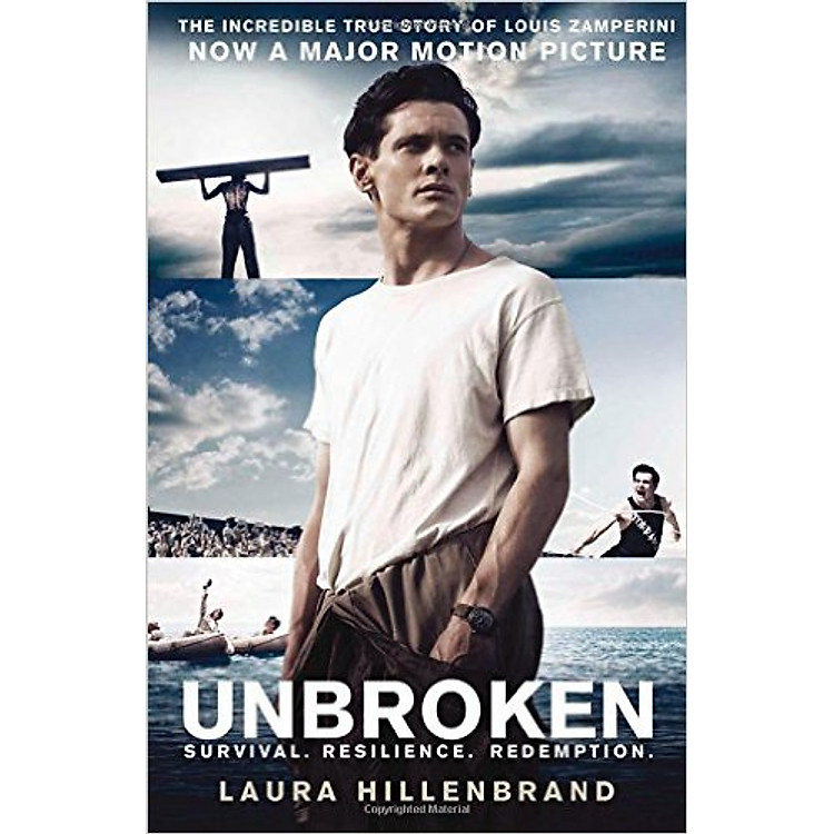 Sách Unbroken (Paperback)