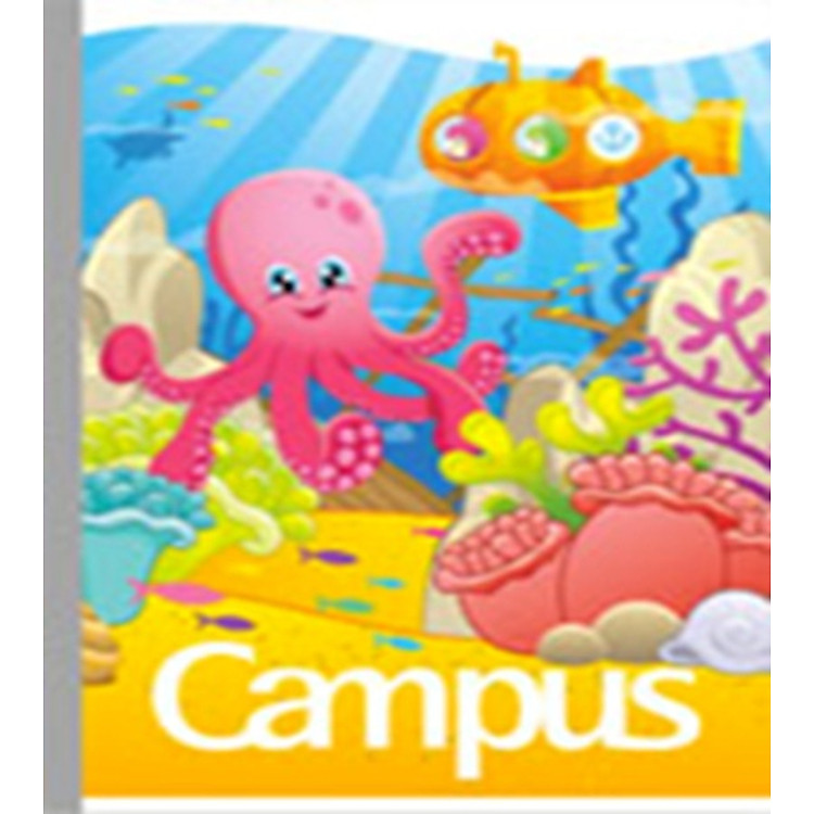 Tập Học Sinh Campus Under The Sea 2