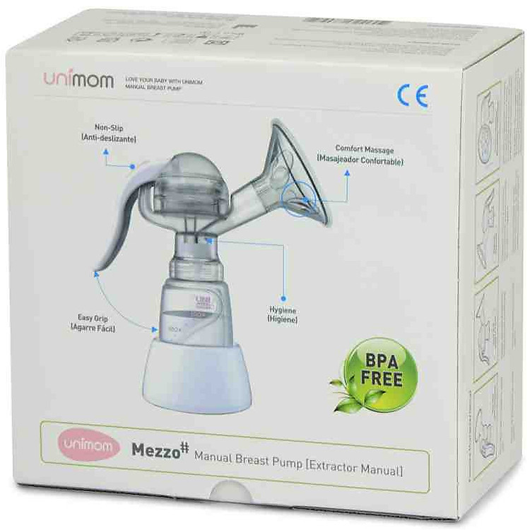 Máy Hút Sữa Bằng Tay Unimom Mezzo UM880052