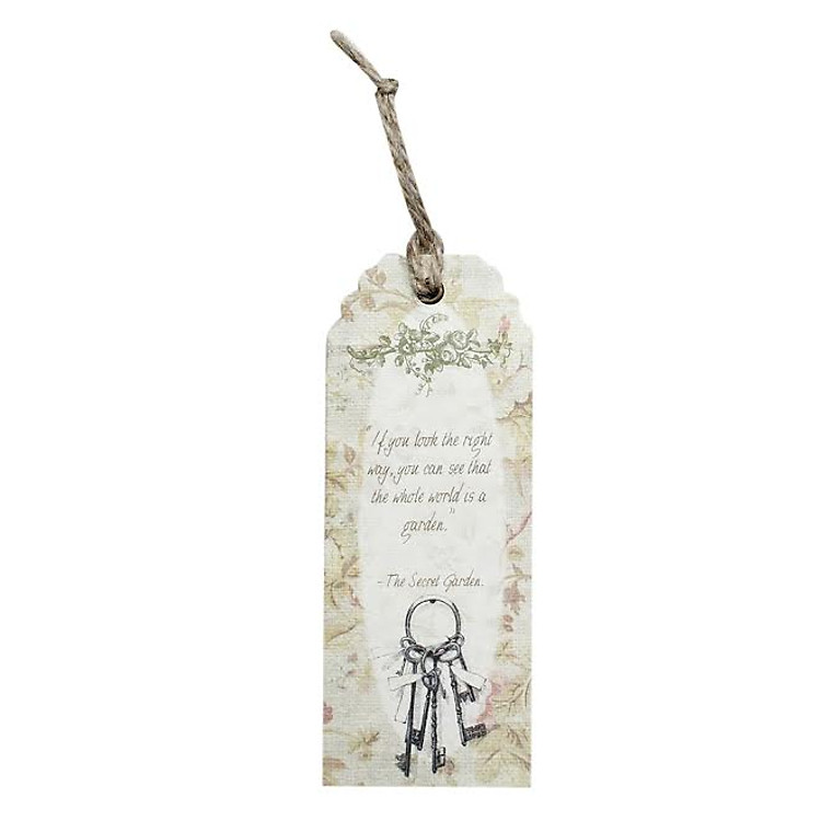Bookmark Fairy Corner -The Secret Garden
